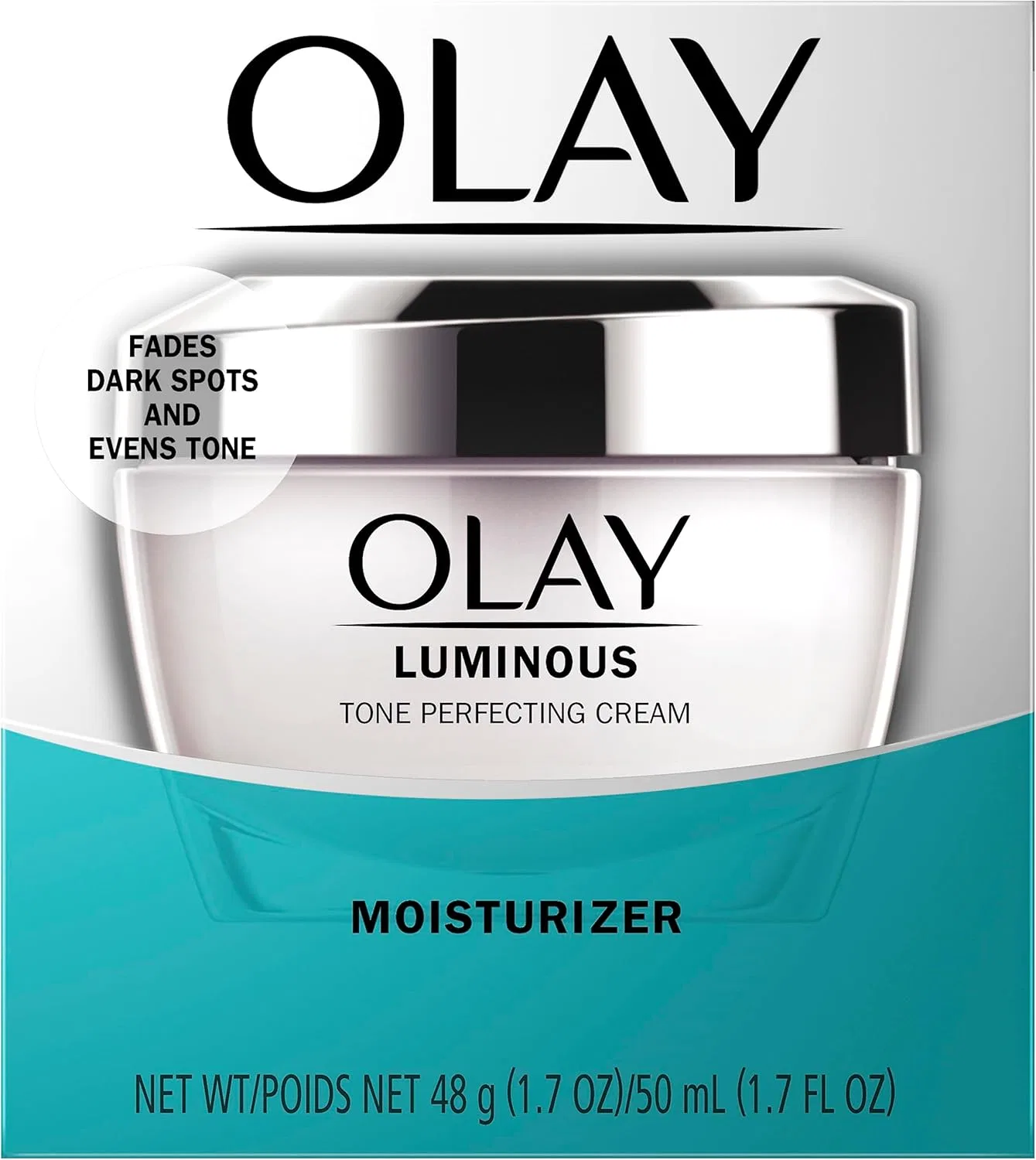 Крем для лица Olay — Дневной Luminous Tone Perfecting Cream, осветляющий, 48 г
