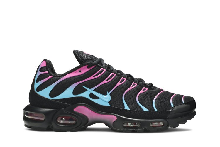 

Кроссовки Nike Air Max Plus 'Miami Vice', черный