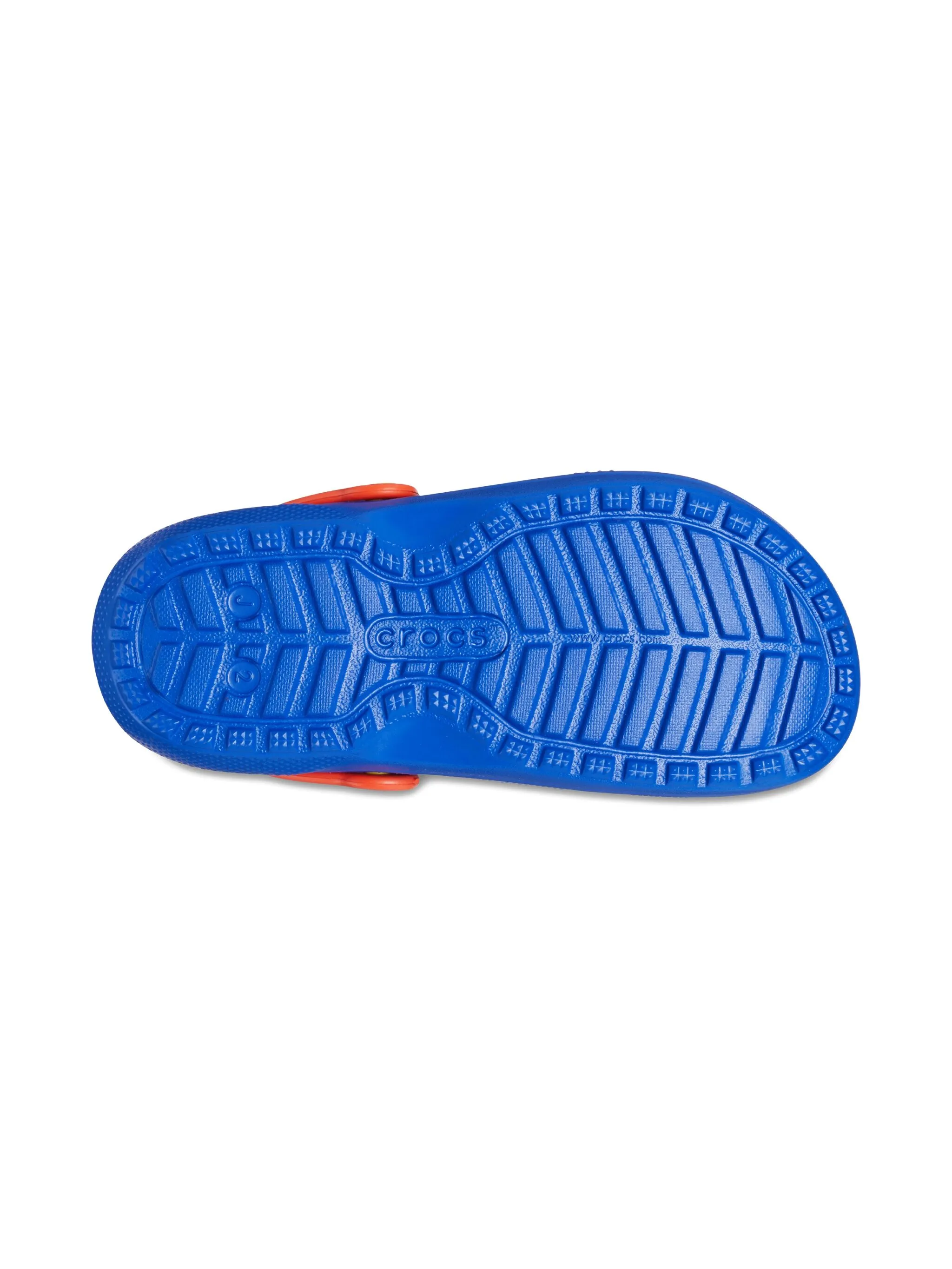 Кроксы с фактурной подкладкой Crocs Kids, черный — фото 4