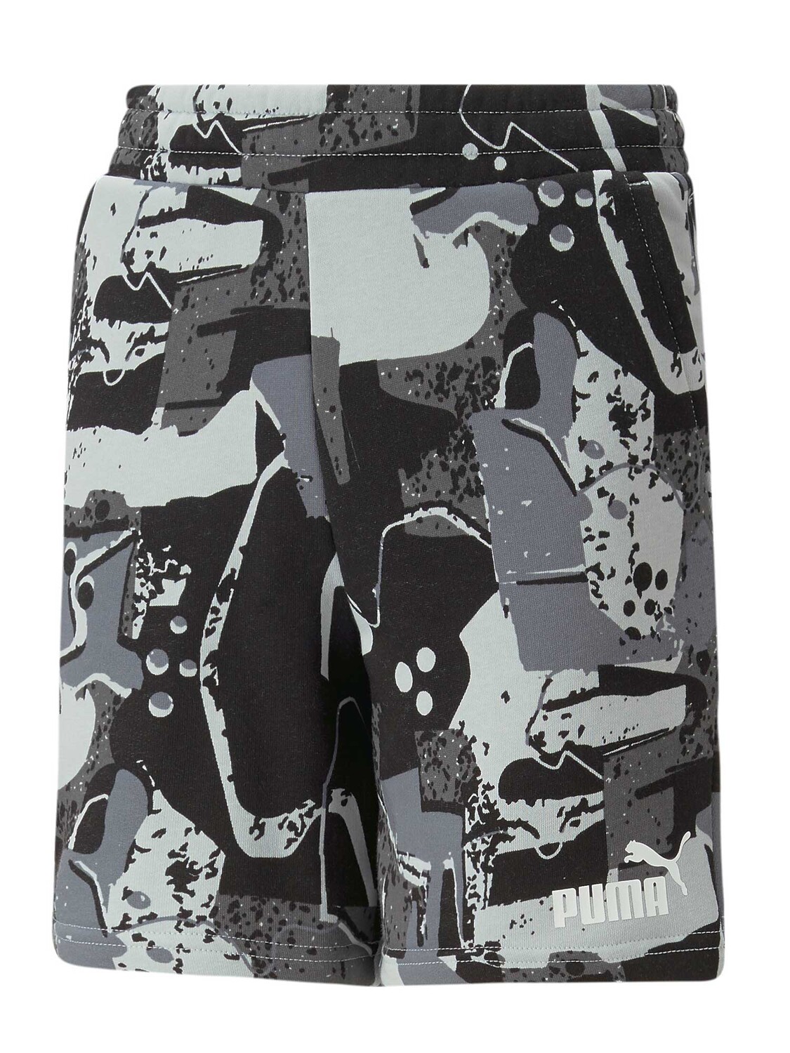 

Шорты Puma ESS+ STREET ART AOP B, черный