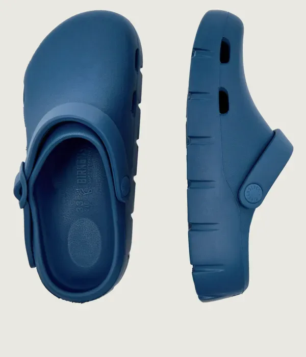 Детские тапочки Birki-Flow из ЭВА regular fit Birkenstock, синий — фото 4