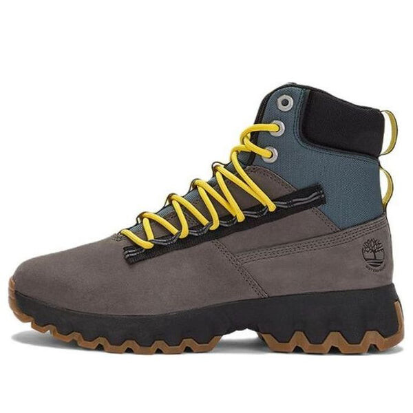 

Кроссовки greenstride edge waterproof boots 'grey' Timberland, серый