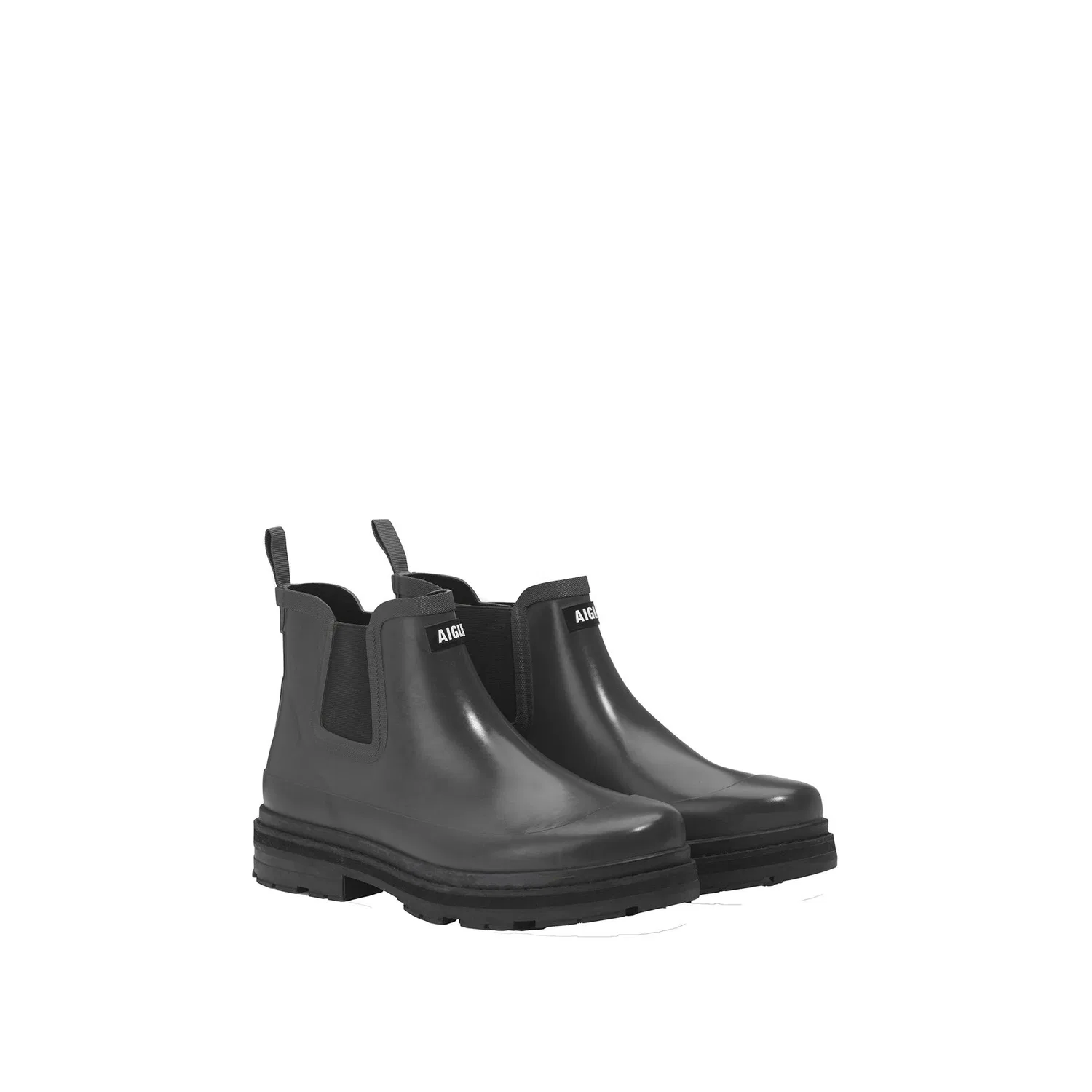 Мужские мягкие резиновые сапоги NC951NOI чёрные от Aigle