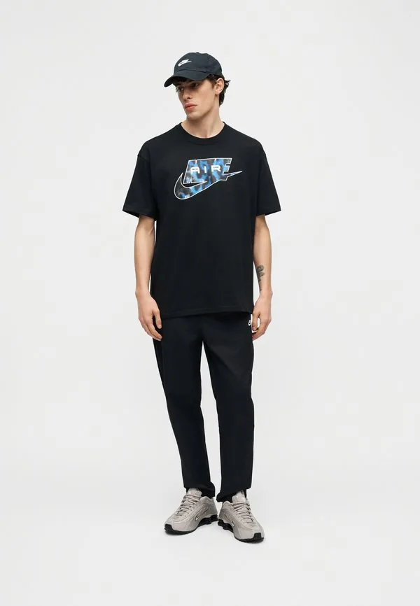 Футболка с принтом "воздушная струя" Nike Sportswear, Black — фото 3