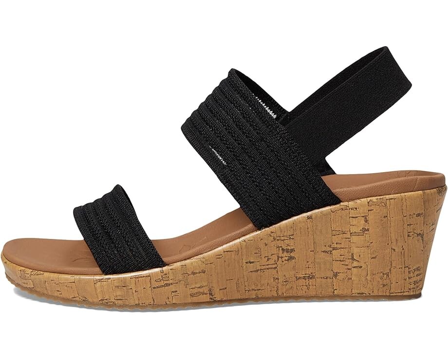 Туфли SKECHERS Beverlee - Sheer Luck, черный — фото 4