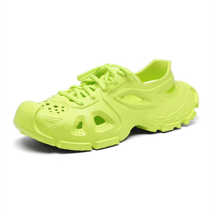 

KUPE Клоги мужские неоново-зеленые, цвет Neon Green