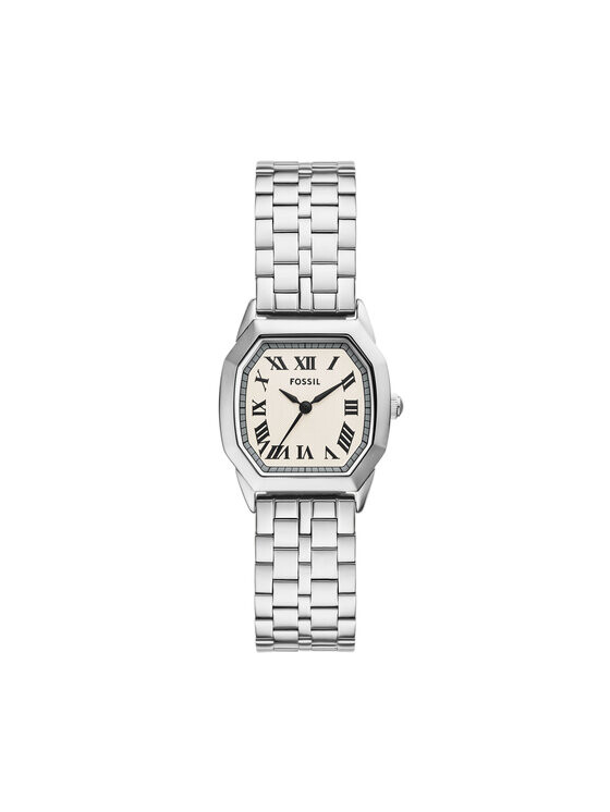 

Часы Fossil, серебряный