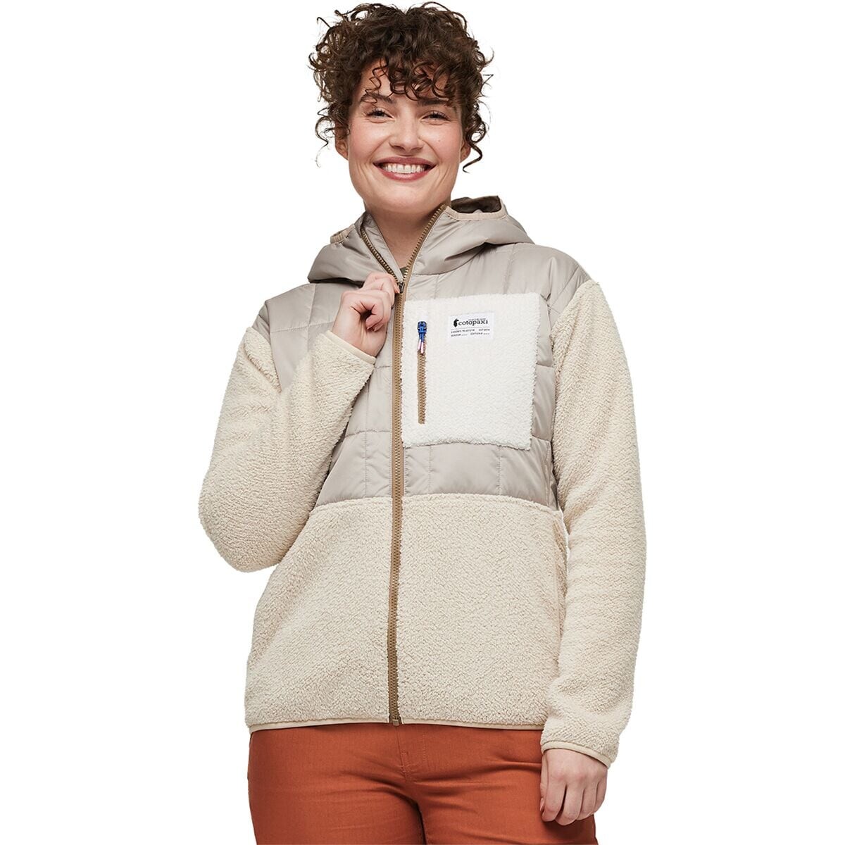 

Гибридная куртка trico Cotopaxi, цвет oatmeal/cream