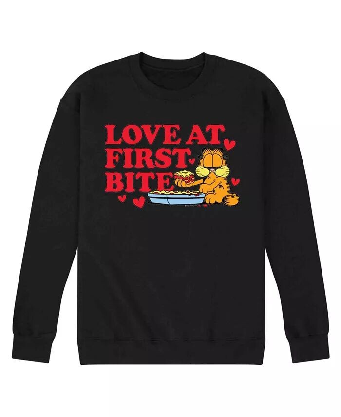 

Мужская флисовая толстовка Garfield Love At First Bite AIRWAVES, черный