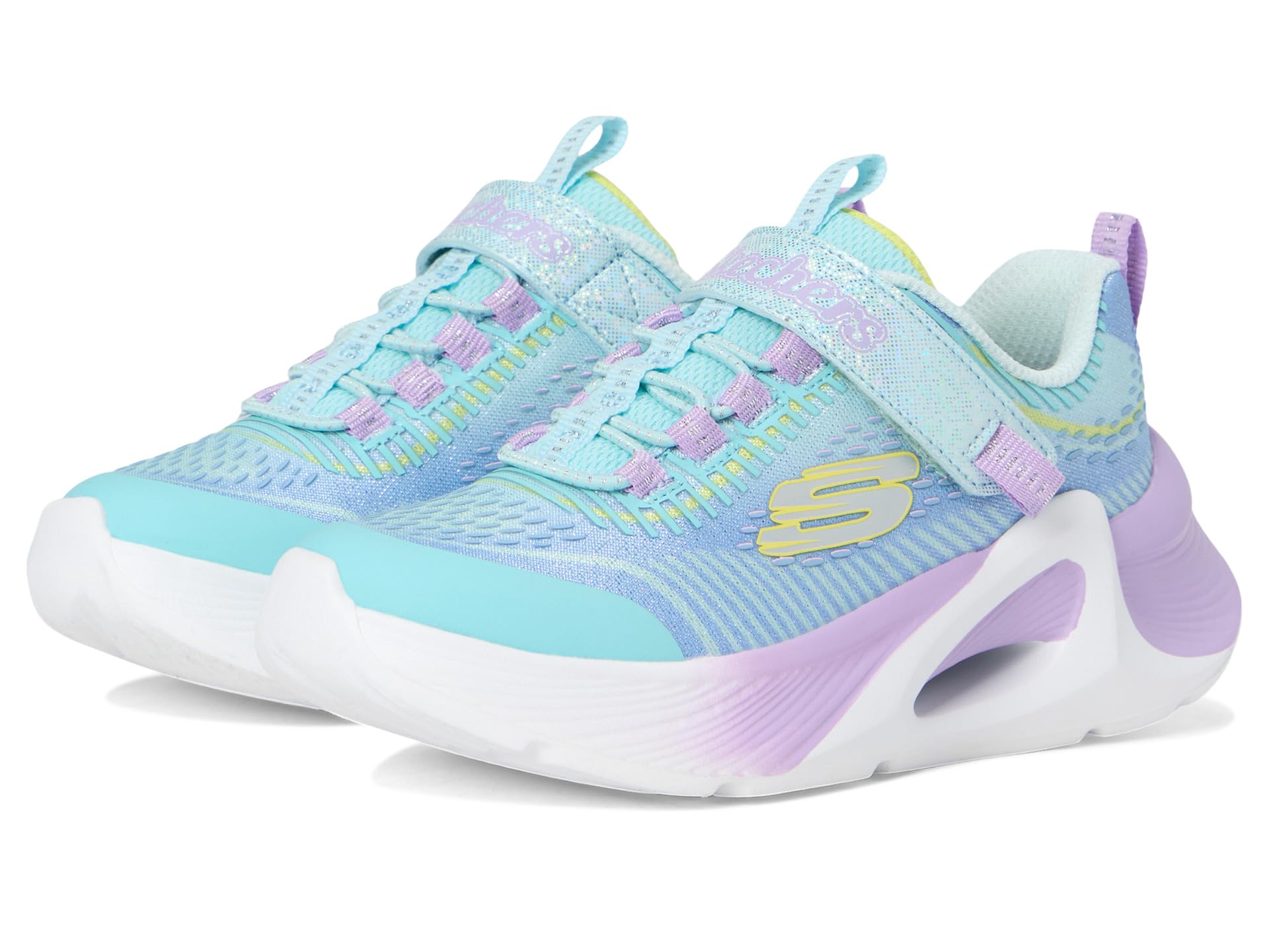 

Кроссовки SKECHERS KIDS Tide Tech 303896L, Mint/Multi
