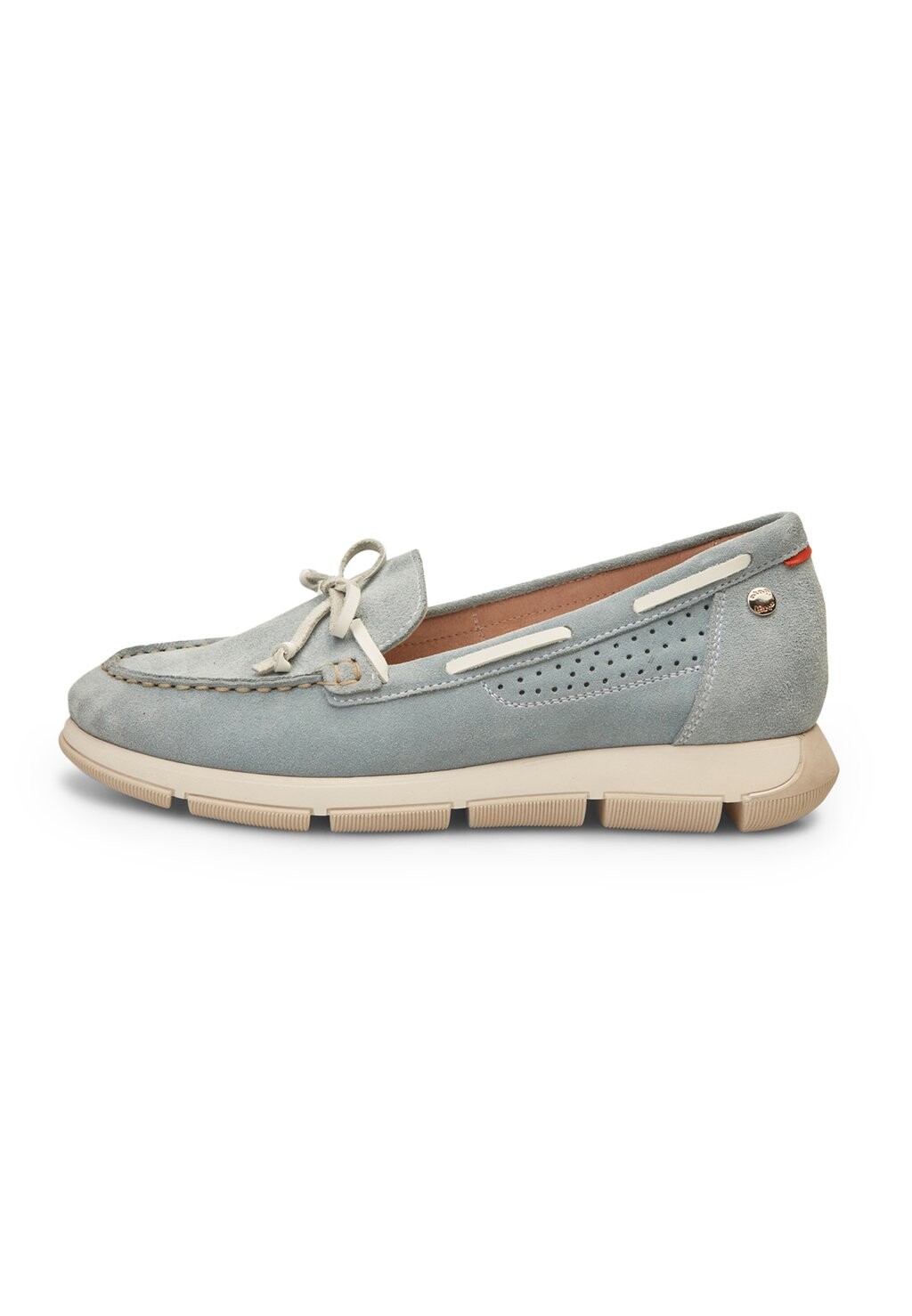 

Топсайдеры Bata, цвет blau