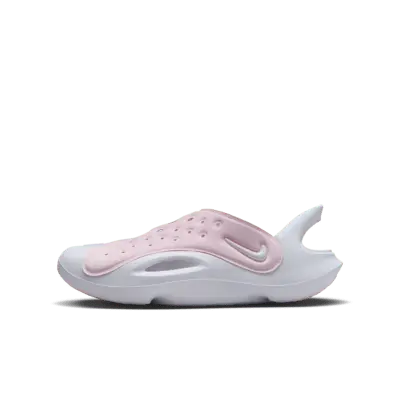 

Сандалии Nike Aqua Swoosh, цвет Pink Foam/White