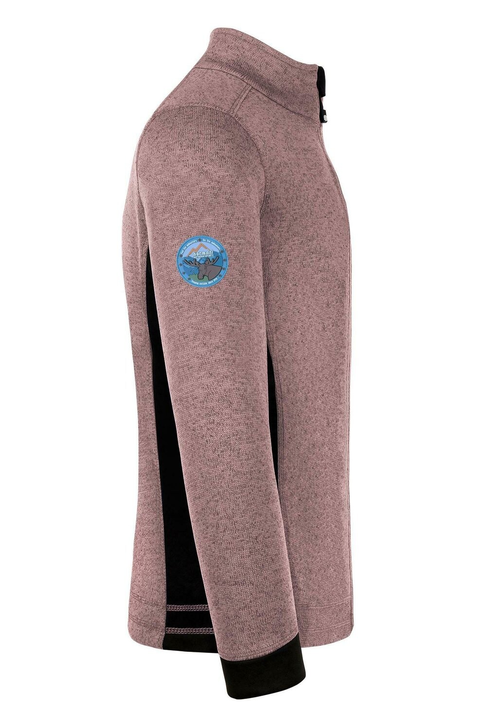 Куртка-переходник Knitted Jacket normani Outdoor Sports, розовый — фото 3