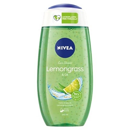 

Гель для душа с маслом лемонграсса и маслом 250мл, Nivea