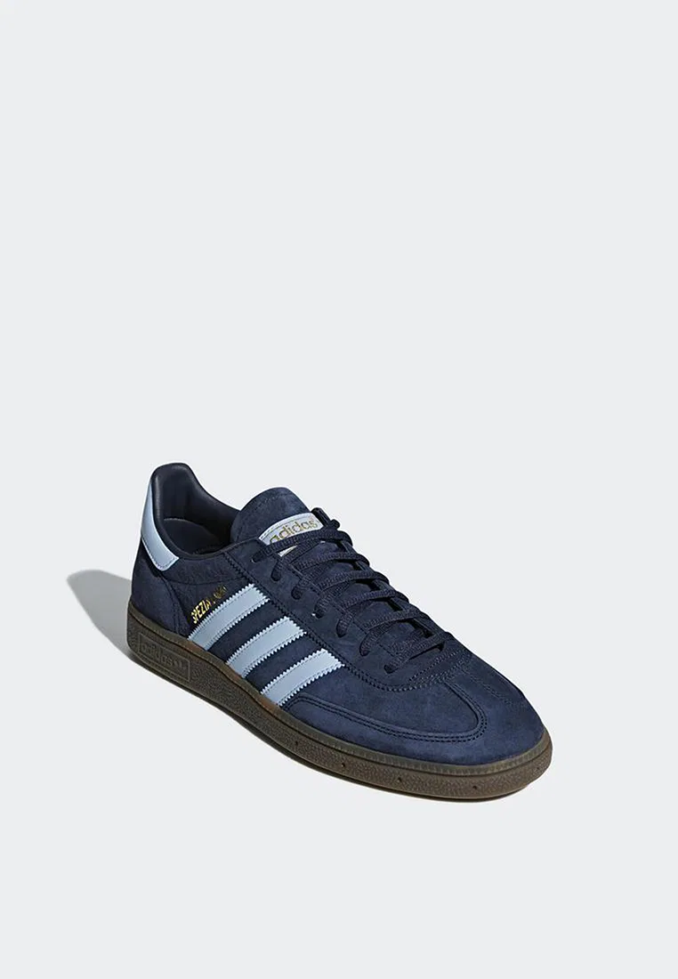 Кроссовки мужские Handball Spezial, adidas, темно-синий — фото 2