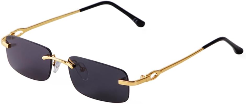 

Солнцезащитные очки с защитой от УФ-излучения UV400 | Коричневые оправы, прозрачные линзы | Яркие линзы для занятий спортом на открытом воздухе и вождения (05) LXLHWN, 01