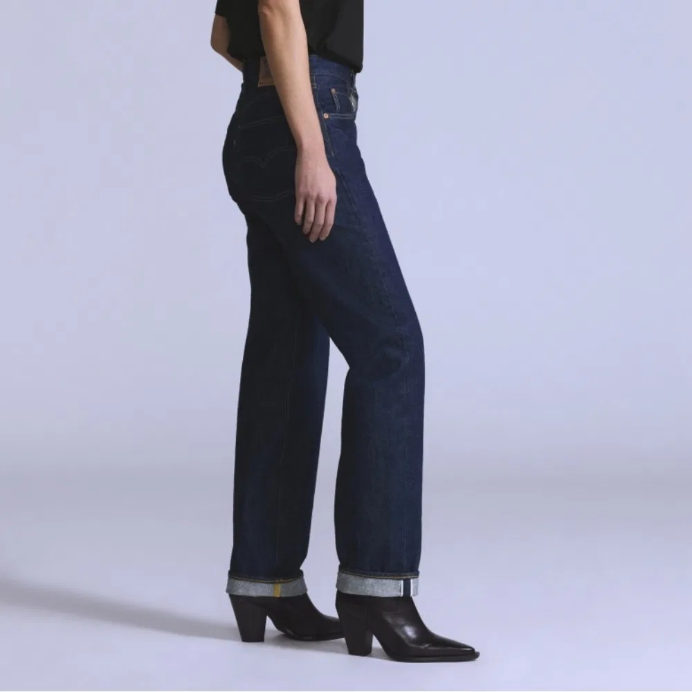 Женские джинсы Bluetab 70s 501, тёмно-индиго, от Levi'S — фото 2