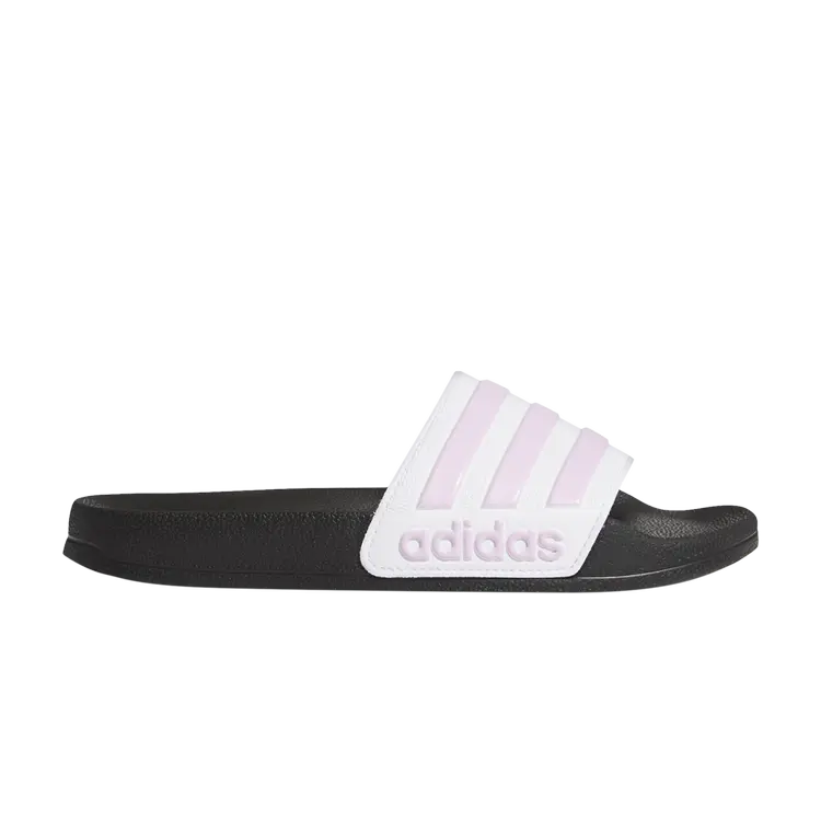 

Кроссовки Adidas Adilette Shower Slide J, белый, Серый, Кроссовки Adidas Adilette Shower Slide J, белый