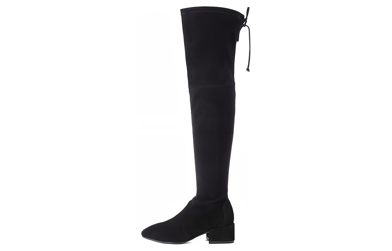 Stuart Weitzman /SW Сапоги женские черные до колена