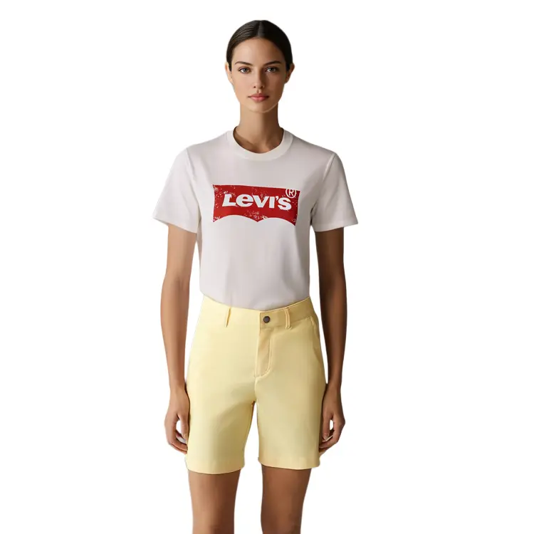 Женская футболка Levi's levi’s, цвет Black — фото 3