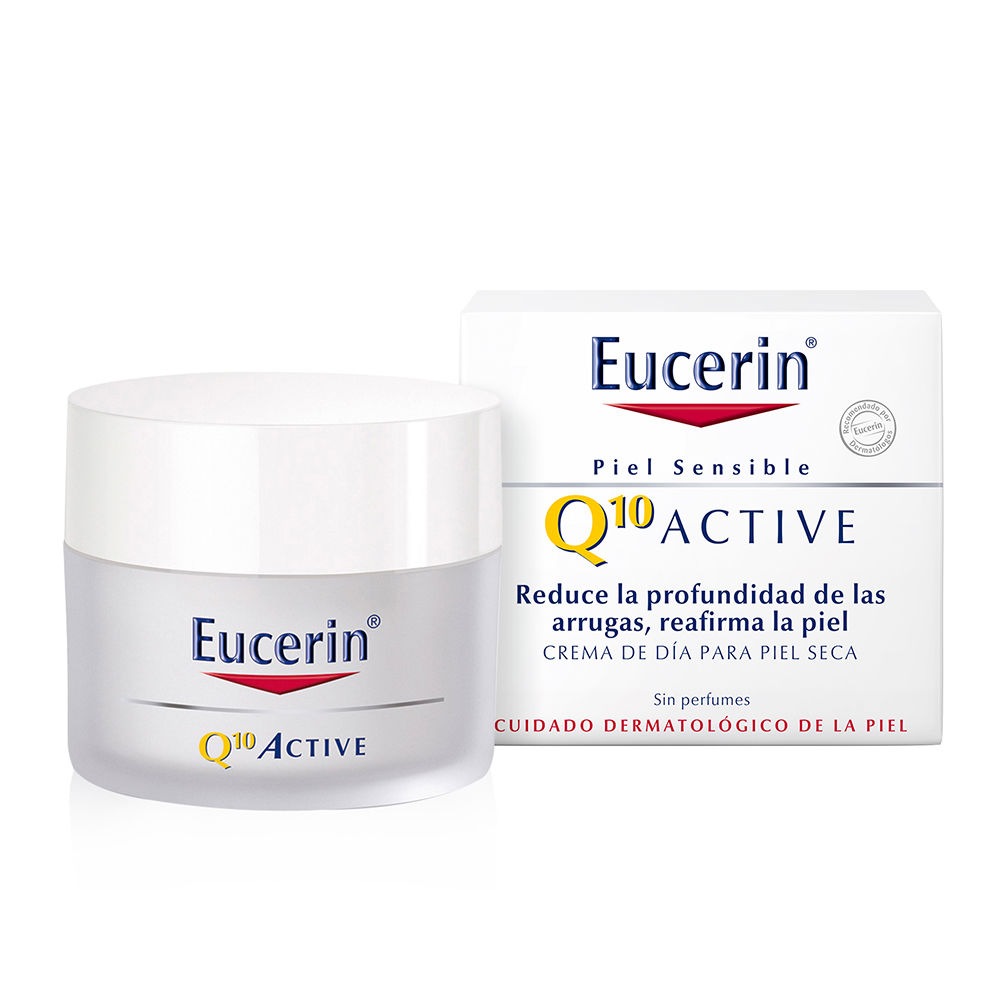 

Крем для лица q10 active anti-falten-tagescreme für trockene haut Eucerin, объем 50 мл