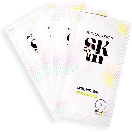 Патчи под глаза Revolution Beauty — Skin Spot Dot Go! Дискретные от прыщей — фото 3