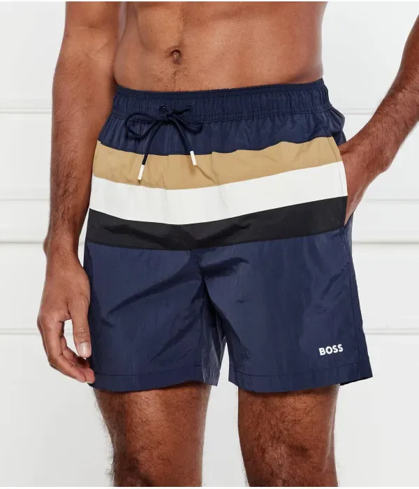 Плавки Louis regular fit Boss, темно-синий