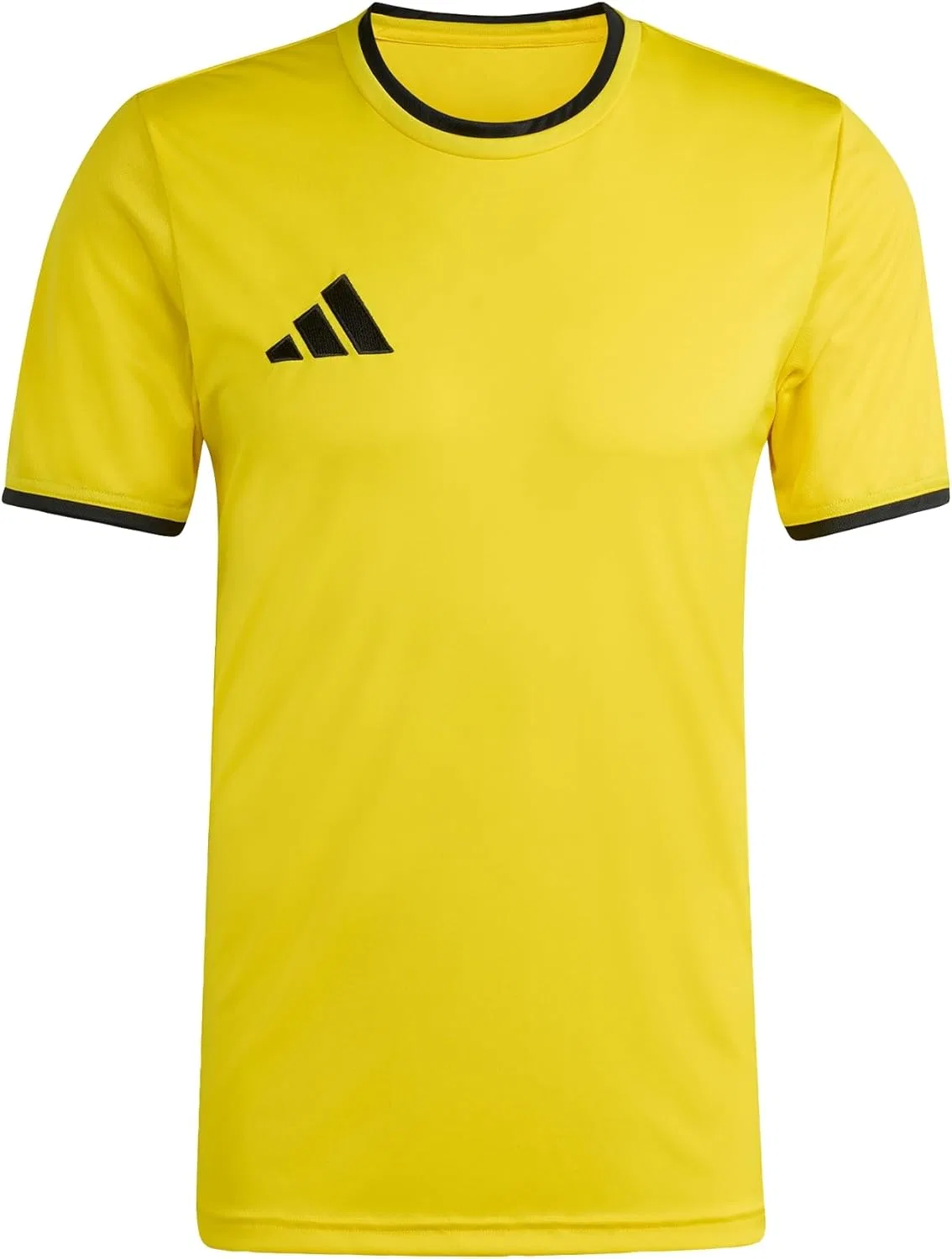 Футболка adidas Entrada 26, Team Yellow/Black