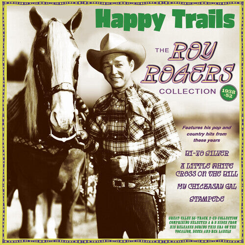 

CD диск Rogers, Roy: Happy Trails: The Roy Rogers Collection 1938-52