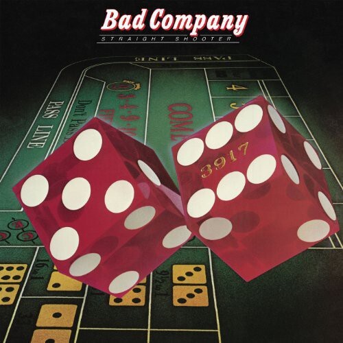 

Виниловая пластинка Bad Company: Straight Shooter