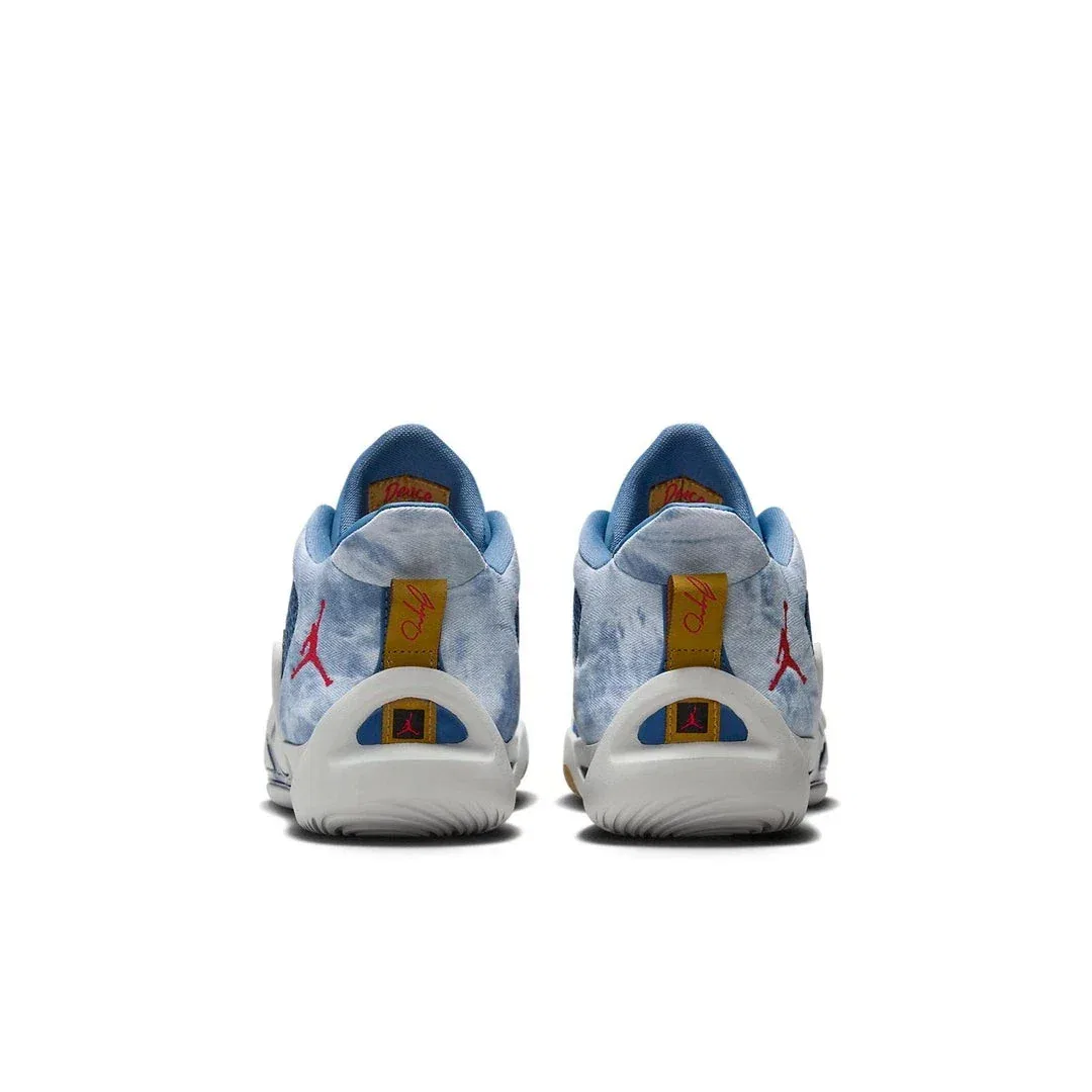 Детские баскетбольные кроссовки Air Jordan Tatum 'Denim' DX5359, синие HTAT54 — фото 4