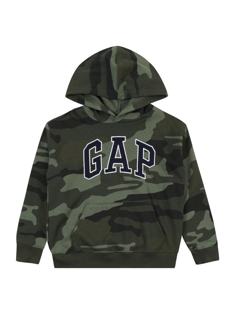 

Толстовка GAP HERITAGE, цвет Green/Fir
