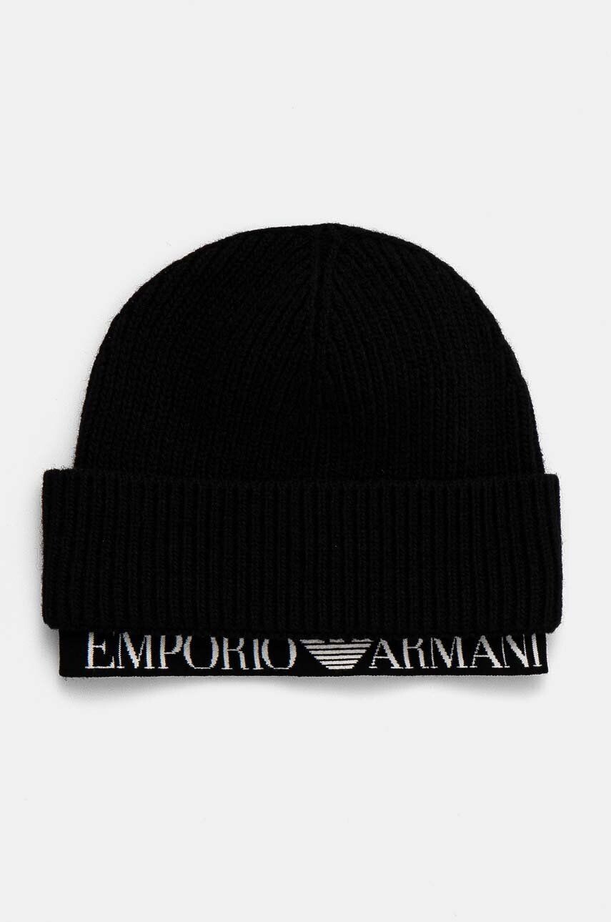 

Кепка Emporio Armani, черный
