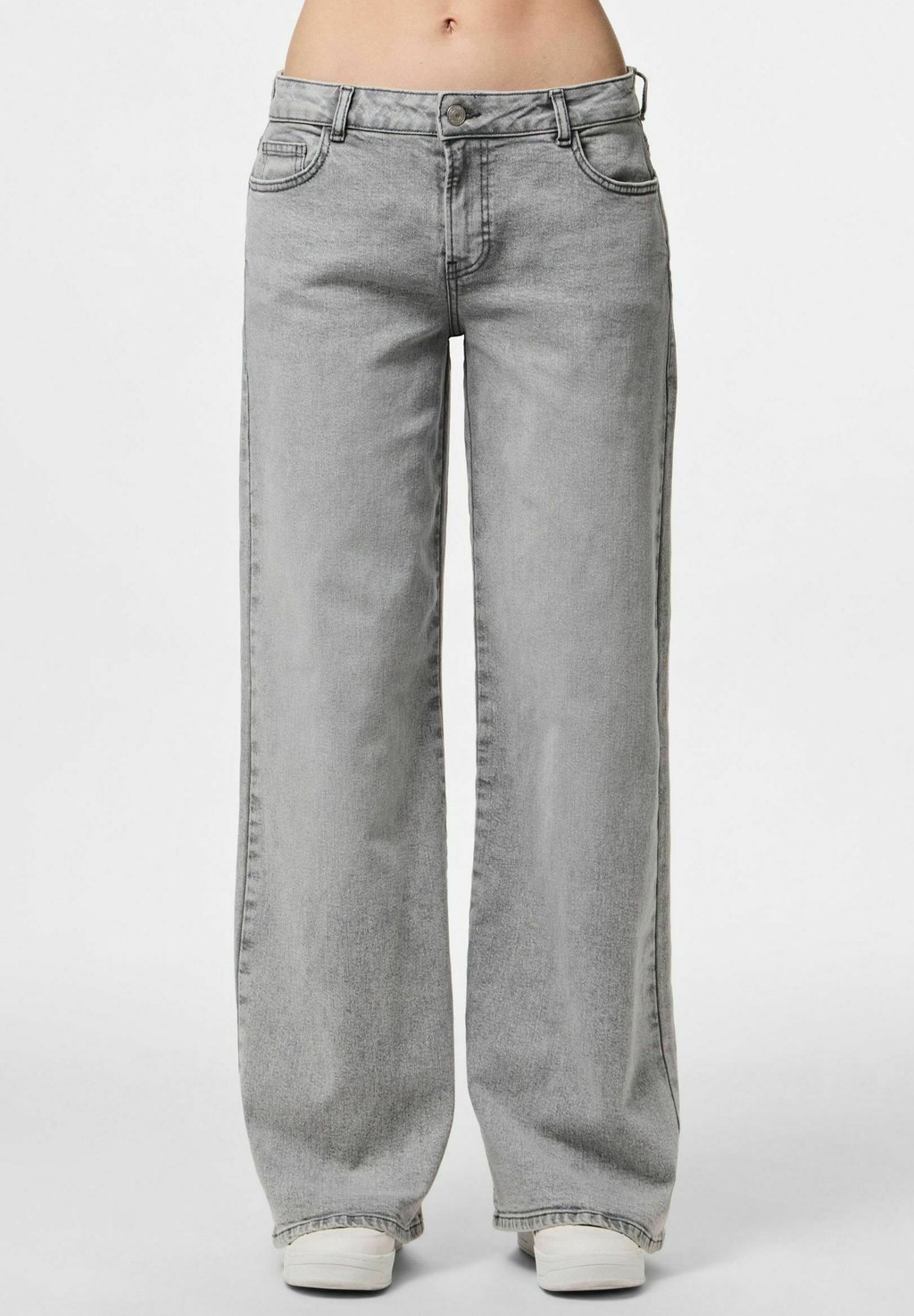 

Джинсы свободного кроя WIDE PCSELMA Pieces, цвет Light Grey Denim