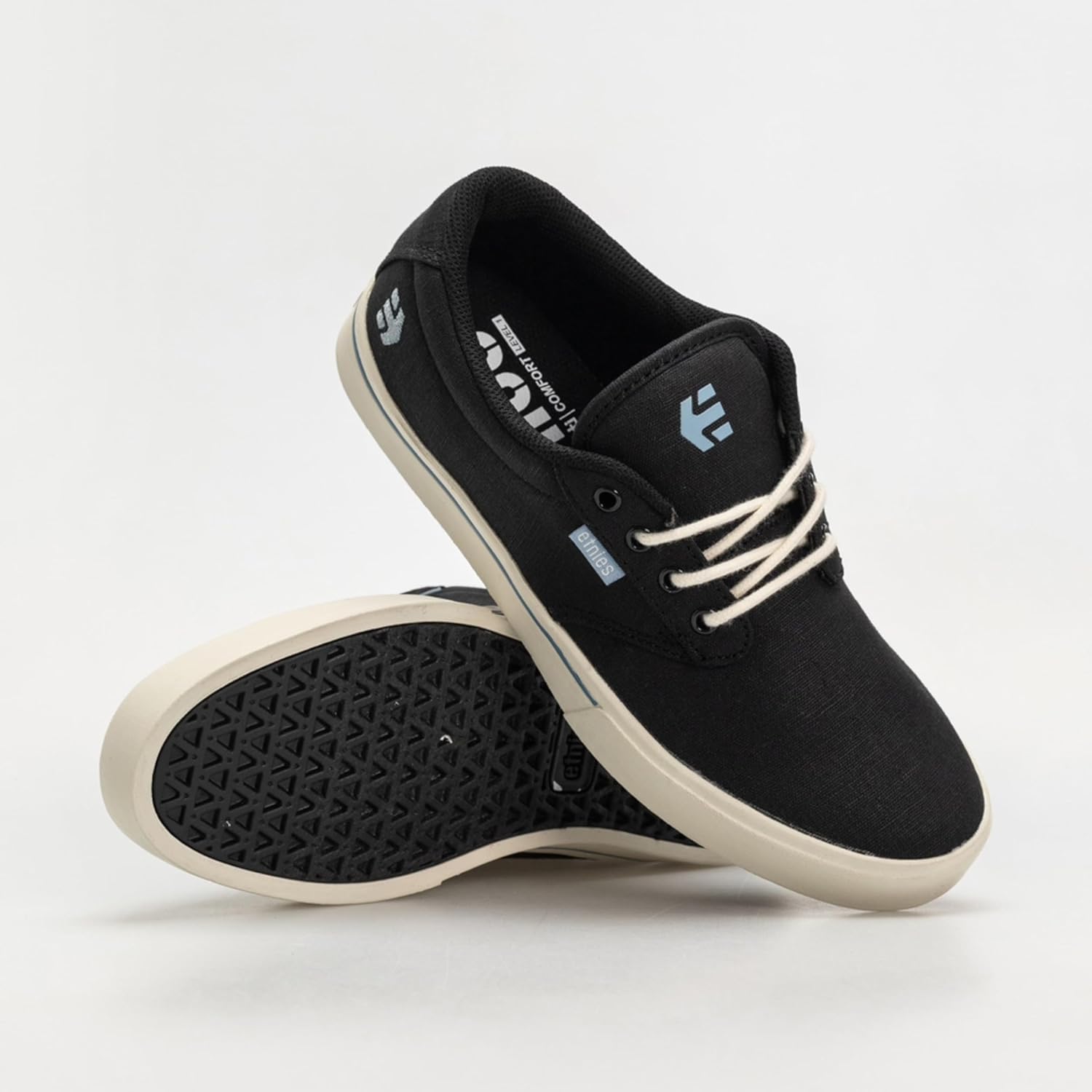 Мужские скейтбордистские кроссовки Marana Michelin Etnies, черный/синий — фото 2