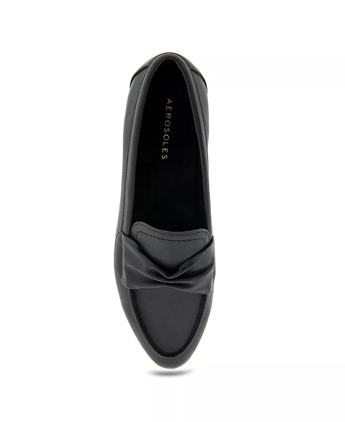 Женские лоферы Ellis с классическим кроем Aerosoles, черный — фото 4