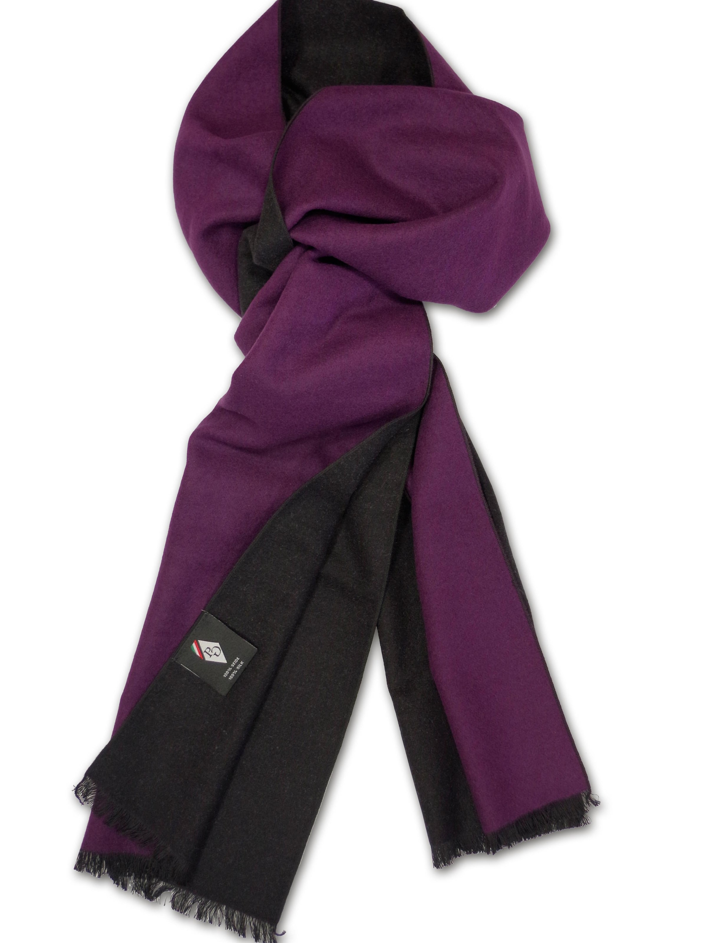 

Posh Gear Шарф 'Setafina' в темно-фиолетовом цвете