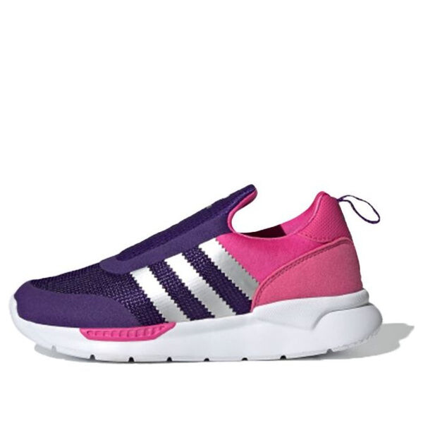 

Кроссовки оригинал zx 360 c Adidas, фиолетовый