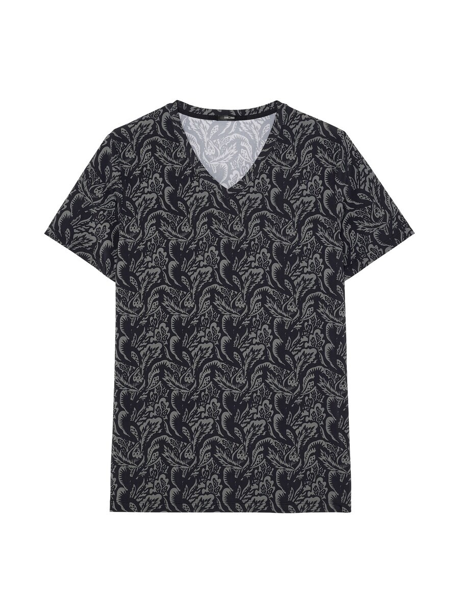 

Классическая футболка HOM Shirt Himeros, черный