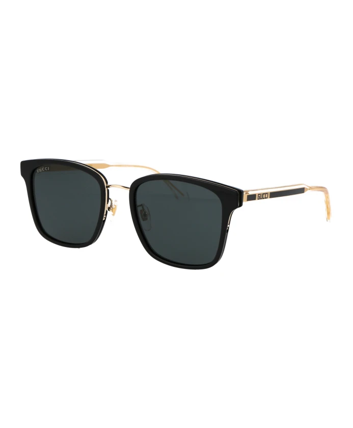 

Стильные солнцезащитные очки gg0563skn Gucci, черный