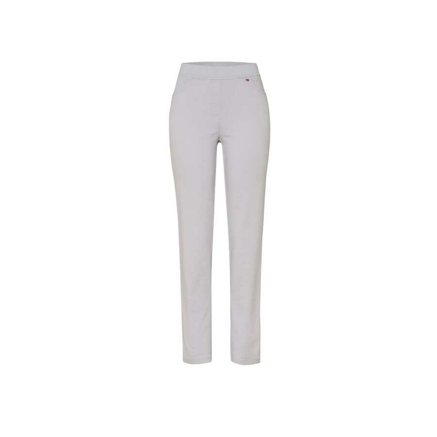 

Тканевые брюки Relaxed by TONI Slim fit Pants My Darling, светло-серый
