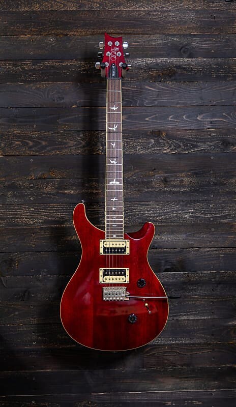 

Электрогитара PRS SE Standard 24 Vintage Cherry