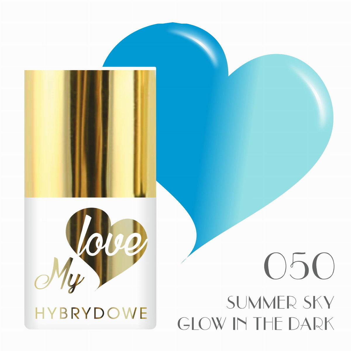 

Mylove UV/Led Hybrid Varnish 050 Summer Sky Sunflower