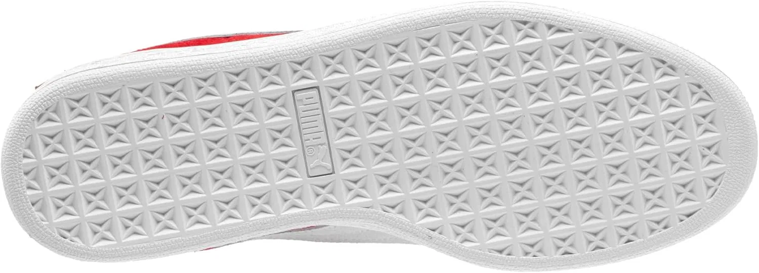 Кроссовки Puma Unisex Wildleder Classic XxiLeichtathletik-Schuh, Red High Risk Red Puma — фото 4