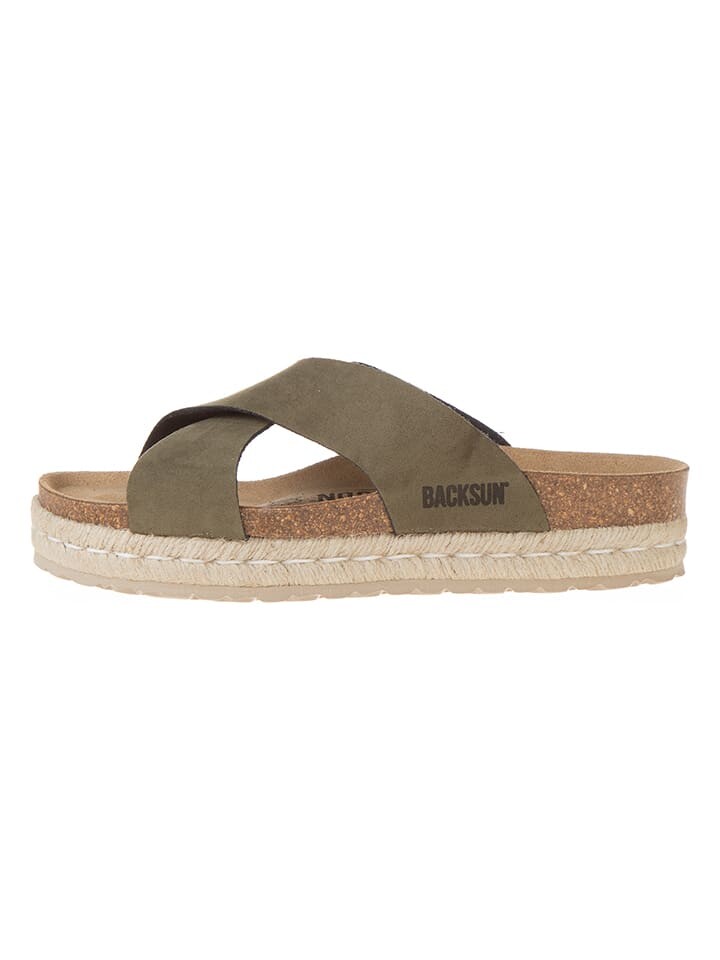 Мюли BACKSUN Pantoletten Milano, хаки
