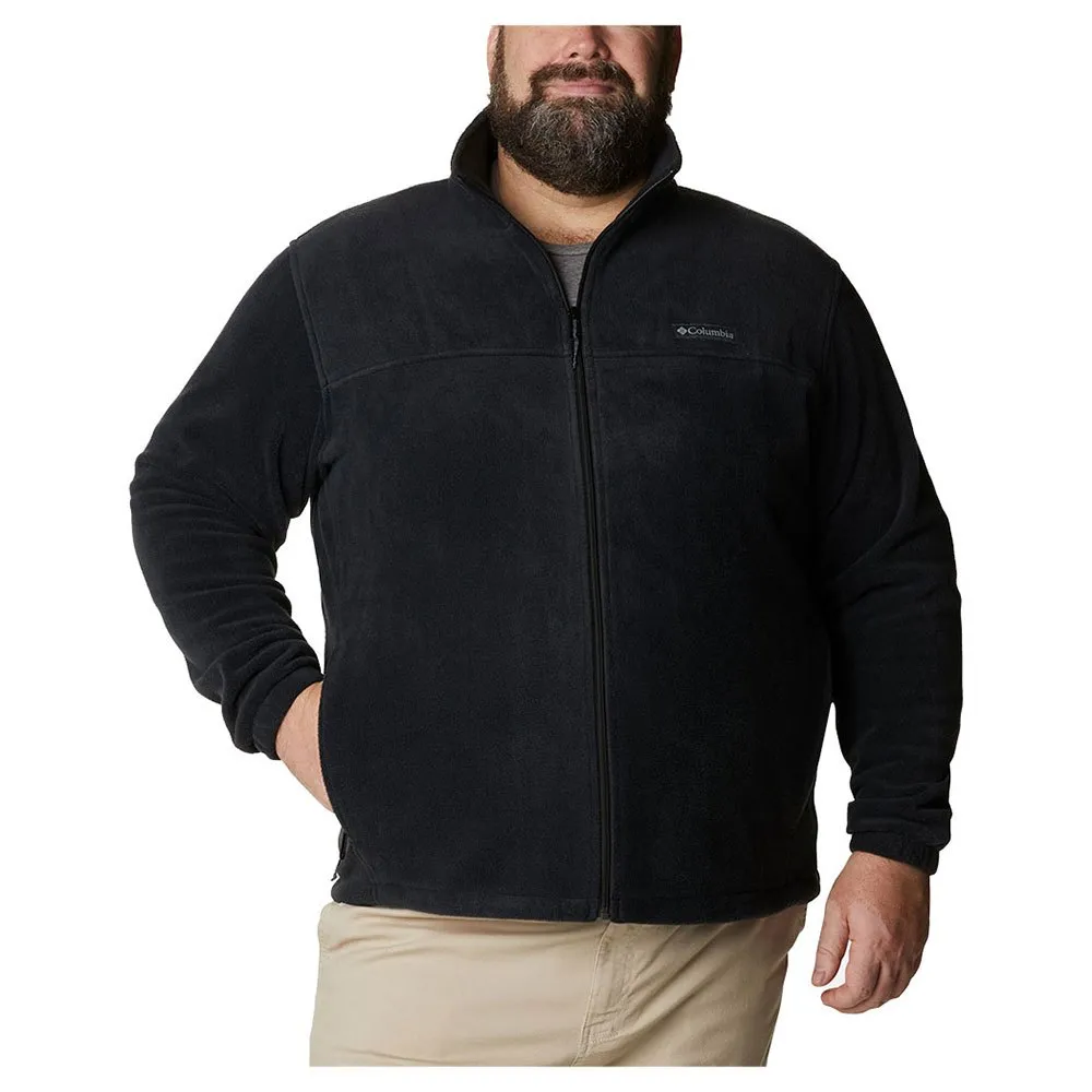 

Флис Columbia Steens Mountain 2.0 Plus Size full zip, черный