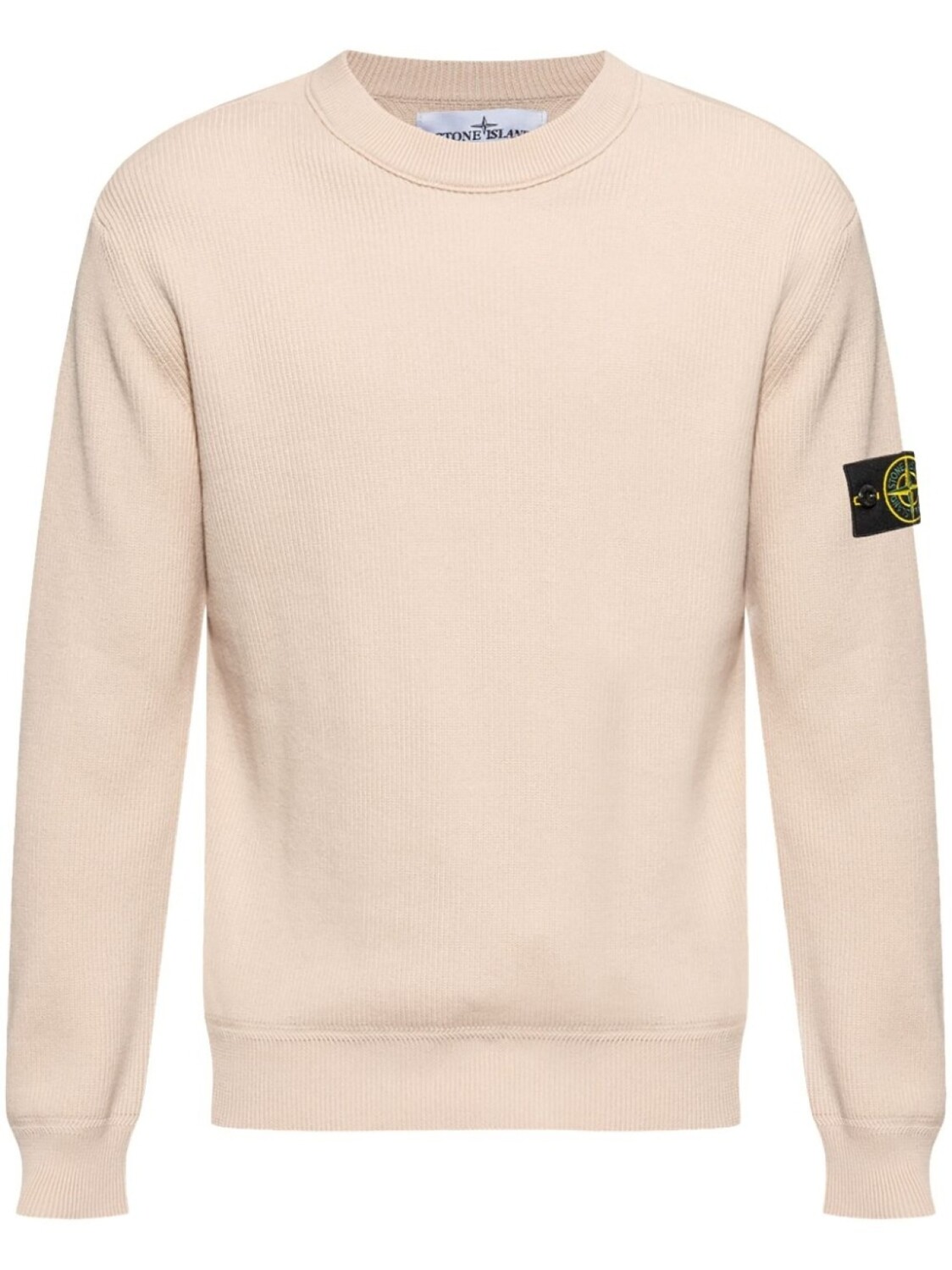 

Stone Island толстовка с логотипом Compass, нейтральный