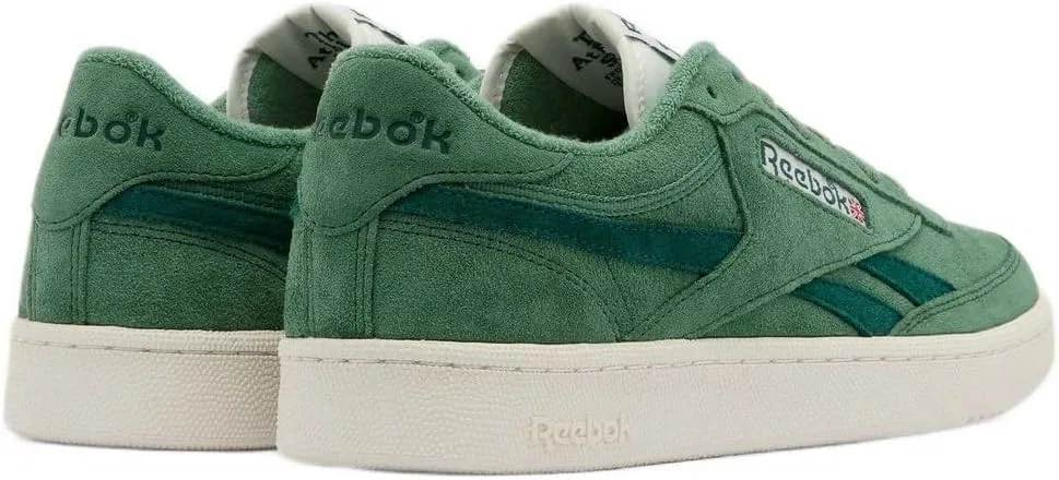 Кроссовки Reebok Unisex Club C RevengeSneaker, Fieldgreen Metalgreen Chalk — фото 3