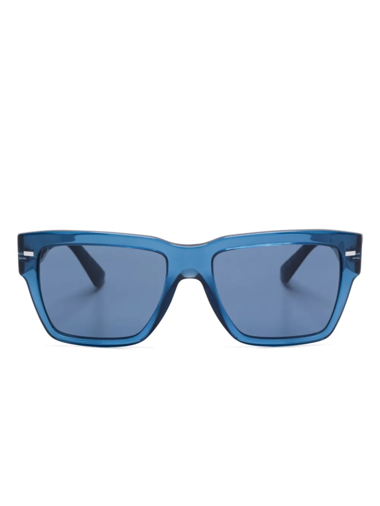 

Солнцезащитные очки в квадратной оправе Dolce & Gabbana Eyewear, синий