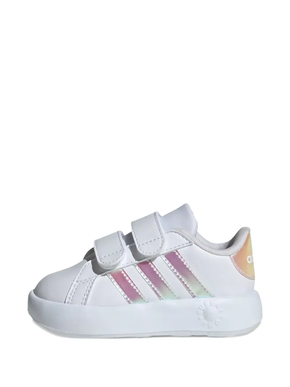 Кроссовки Grand Court 2.0 Adidas Kids, белый